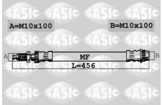 Brzdová hadica SASIC SBH0151