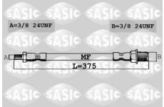 Brzdová hadice SASIC SBH0162