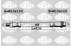 Brzdová hadice SASIC SBH0164