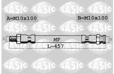 Brzdová hadice SASIC SBH0178