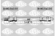 Brzdová hadice SASIC SBH0180