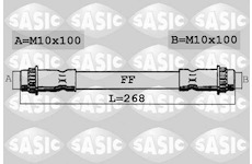 Brzdová hadice SASIC SBH4064