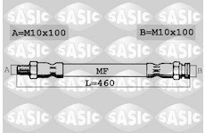 Brzdová hadice SASIC SBH6306