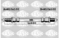 Brzdová hadice SASIC SBH6321