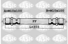 Brzdová hadice SASIC SBH6332