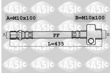 Brzdová hadice SASIC SBH6339