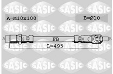 Brzdová hadice SASIC SBH6350