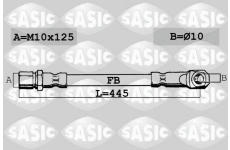 Brzdová hadice SASIC SBH6351