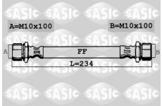 Brzdová hadice SASIC SBH6366