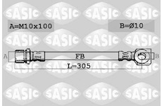 Brzdová hadice SASIC SBH6368