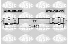 Brzdová hadice SASIC SBH6389