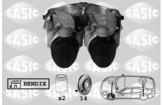 Brzdový třmen SASIC SCA0026