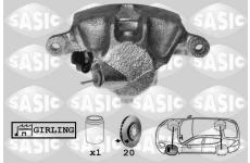 Brzdový třmen SASIC SCA0048