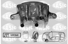 Brzdový třmen SASIC SCA0062