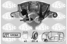 Brzdový třmen SASIC SCA0088