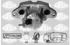 Brzdový třmen SASIC SCA4020