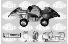 Brzdový třmen SASIC SCA4034