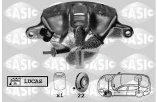 Brzdový třmen SASIC SCA4040