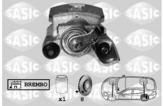 Brzdový třmen SASIC SCA4044