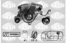 Brzdový třmen SASIC SCA4047