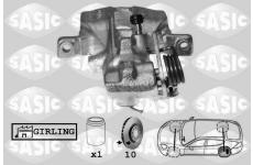 Brzdový třmen SASIC SCA6048