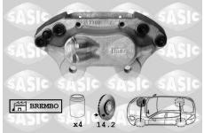 Brzdový třmen SASIC SCA6071