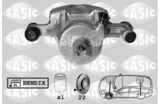 Brzdový třmen SASIC SCA6120