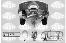 Brzdový třmen SASIC SCA6150