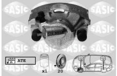 Brzdový třmen SASIC SCA6188