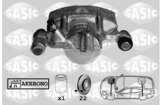 Brzdový třmen SASIC SCA6585