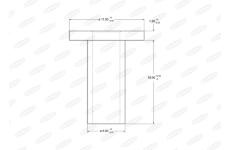 Nyt, oblozeni bubnove brzdy BERAL 93049