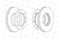 Brzdový kotouč BERAL BCR105A