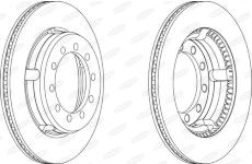 Brzdový kotouč BERAL BCR109A