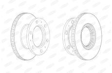 Brzdový kotouč BERAL BCR112A