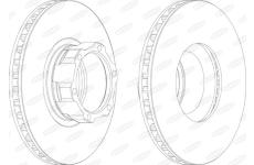 Brzdový kotouč BERAL BCR119A