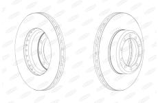 Brzdový kotouč BERAL BCR126A