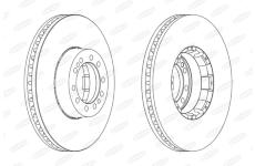 Brzdový kotouč BERAL BCR134A