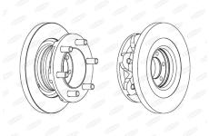 Brzdový kotouč BERAL BCR139A