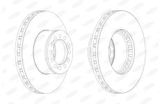 Brzdový kotouč BERAL BCR181A