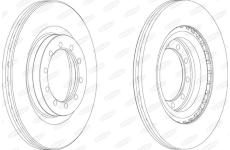 Brzdový kotouč BERAL BCR183A