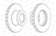 Brzdový kotouč BERAL BCR186A
