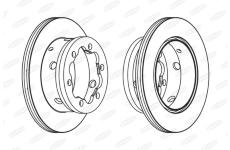 Brzdový kotouč BERAL BCR191A