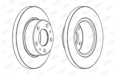 Brzdový kotouč BERAL BCR194A
