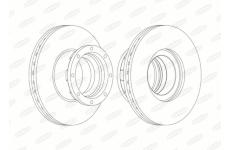 Brzdový kotouč BERAL BCR216A