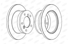 Brzdový kotouč BERAL BCR229A