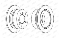 Brzdový kotouč BERAL BCR230A