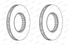 Brzdový kotouč BERAL BCR259A
