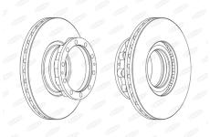 Brzdový kotouč BERAL BCR272A
