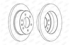 Brzdový kotouč BERAL BCR311A