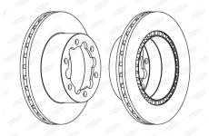 Brzdový kotouč BERAL BCR312A